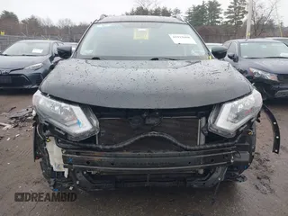 2017 Nissan Rogue SV with VIN KNMAT2MV9HP504336, listed as a IAAI auction lot 41922668 with 122,410 mi miles and . Bid and sale history available at carsss.com. Image 13.