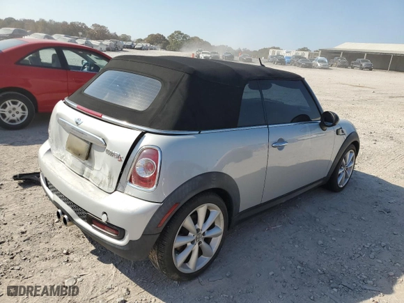 2015 MINI Cooper Convertible S with VIN WMWZP3C54FT708378, listed as a Copart auction lot 78330924 with 73,209 mi miles and Clean Title. Bid and sale history available at carsss.com. Image 3.