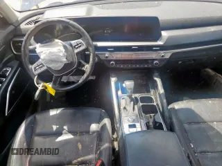 2024 Kia Telluride S with VIN 5XYP64GC5RG417254, listed as a Copart auction lot 57862445 with 34,912 mi miles and Salvage title. Bid and sale history available at DreamBid. Image 8.