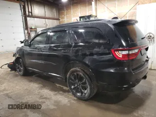 2022 Dodge Durango GT Plus with VIN 1C4RDJDGXNC196835, listed as a Copart auction lot 50646995 with 43,755 mi miles and Salvage title. Bid and sale history available at DreamBid. Image 2.