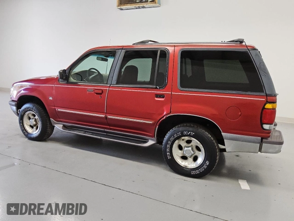 1997 Ford Explorer XLT z VIN 1FMDU35P6VUC58385, wystawiony jako Copart lot #65757615 z przebiegiem 226 351 mil mil oraz Czysty tytuł • Clean title. Historia ofert i sprzedaży dostępna na DreamBid. Obrazek 2.