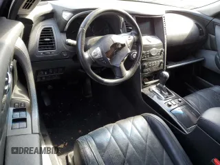 2010 Infiniti FX z VIN JN8AS1MW5AM854595, wystawiony jako Copart lot #43969035 z przebiegiem Nie podano mil oraz Szkoda całkowita • Salvage title. Historia ofert i sprzedaży dostępna na DreamBid. Obrazek 8.