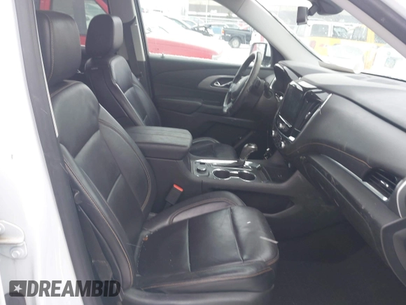 2018 Chevrolet Traverse LT Leather with VIN 1GNEVHKW8JJ134412, listed as a IAAI auction lot 41268358 with 62,616 mi miles. Bid and sale history available at carsss.com. Image 5.