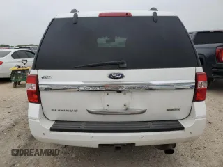 2015 Ford Expedition Platinum with VIN 1FMJU1LT4FEF39359, listed as a Copart auction lot 50823245 with 147,552 mi miles and Salvage title. Bid and sale history available at DreamBid. Image 6.