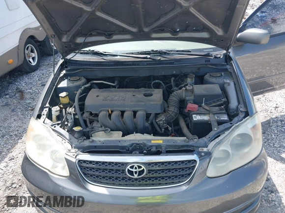 2007 Toyota Corolla CE with VIN 2T1BR32E17C764271, listed as a IAAI auction lot 42183622 with 195,770 mi miles and . Bid and sale history available at DreamBid. Image 10.
