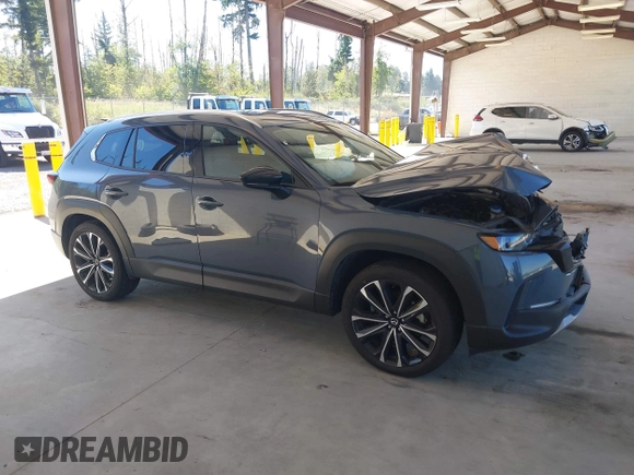 2023 Mazda CX-50 Premium Plus with VIN 7MMVABEY8PN100311, listed as a IAAI auction lot 42626276 with 40,242 mi miles and . Bid and sale history available at DreamBid. Image 13.