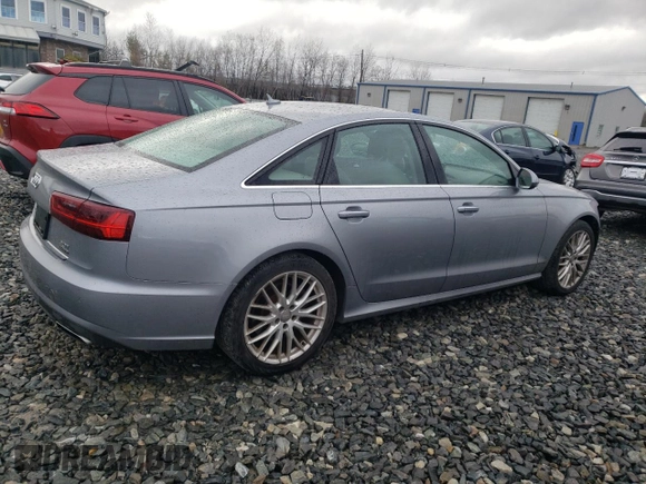 2016 Audi A6 2.0T Premium Plus with VIN WAUGFAFC1GN008929, listed as a Copart auction lot 49772575 with 123,809 mi miles and Salvage Title. Bid and sale history available at carsss.com. Image 3.