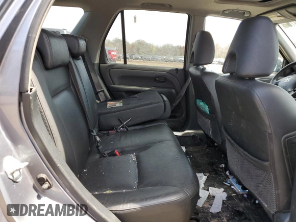 2005 Honda CR-V EX SE with VIN SHSRD78945U303551, listed as a Copart auction lot 54303975 with Not Provided miles and Salvage Title. Bid and sale history available at DreamBid. Image 10.