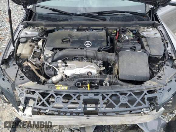 2023 Mercedes-Benz CLA 250 with VIN W1K5J4GB5PN353855, listed as a Copart auction lot 78482194 with Not Provided miles and Non Repairable. Bid and sale history available at DreamBid. Image 11.