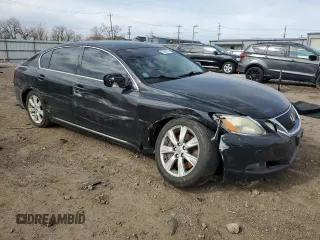 2011 Lexus GS 350 z VIN JTHCE1KS0B0030345, wystawiony jako Copart lot #53108725 z przebiegiem 166 899 mil mil oraz Szkoda całkowita • Salvage title. Historia ofert i sprzedaży dostępna na DreamBid. Obrazek 4.