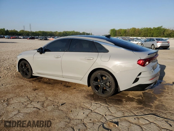 2022 Kia K5 GT-Line z VIN 5XXG64J23NG117047, wystawiony jako Copart lot #52318315 z przebiegiem 25 074 mil mil oraz Szkoda całkowita • Salvage title. Historia ofert i sprzedaży dostępna na DreamBid. Obrazek 2.