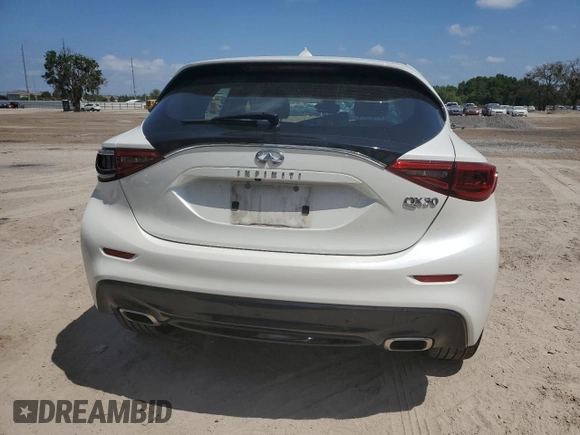 2019 Infiniti QX30 ESSENTIAL with VIN SJKCH5CP1KA009022, listed as a Copart auction lot 53812794 with 28,531 mi miles. Bid and sale history available at carsss.com. Image 6.