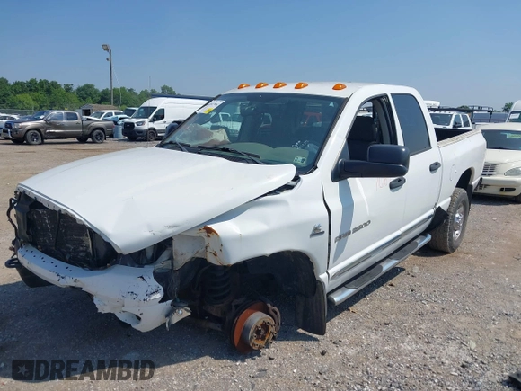 2006 Dodge 3500 SLT with VIN 3D7LX38C36G292102, listed as a IAAI auction lot 42417064 with 197,069 mi miles and . Bid and sale history available at DreamBid. Image 6.