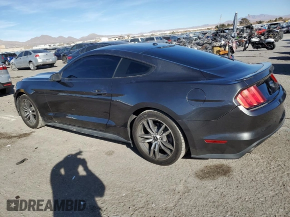 2016 Ford Mustang EcoBoost with VIN 1FA6P8TH4G5226454, listed as a Copart auction lot 42061115 with 63,419 mi miles and Salvage Title. Bid and sale history available at DreamBid. Image 2.