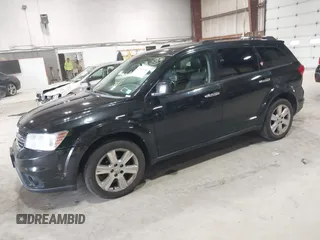 2012 Dodge Journey Crew with VIN 3C4PDCDG4CT231762, listed as a IAAI auction lot 42049784 with 158,195 mi miles and . Bid and sale history available at DreamBid. Image 2.