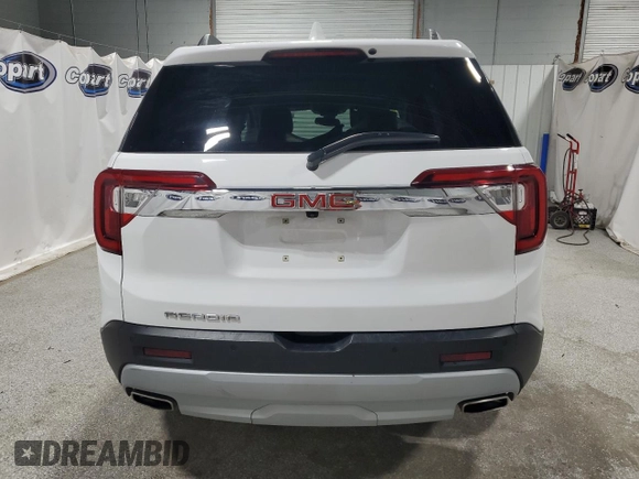 2023 GMC Acadia SLT with VIN 1GKKNML48PZ154417, listed as a Copart auction lot 54381515 with 75,352 mi miles and Clean Title. Bid and sale history available at DreamBid. Image 6.