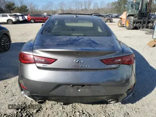 2017 Infiniti Q60 Premium with VIN JN1CV7EL3HM320964, listed as a Copart auction lot 47350085 with 91,745 mi miles and Clean title. Bid and sale history available at DreamBid. Image 6.