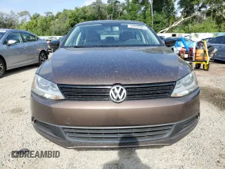 2014 Volkswagen Jetta S with VIN 3VW2K7AJXEM209993, listed as a Copart auction lot 54920565 with 130,466 mi miles and Clean title. Bid and sale history available at DreamBid. Image 5.