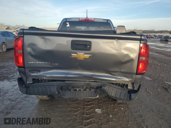 2020 Chevrolet Colorado 2WD Work Truck с VIN 1GCHSBEN3L1250117, выставлен на аукционе Copart как лот 46339525 с пробегом 24 317 миль миль и Чистый • Clean title. История ставок и продаж доступна на DreamBid. Изображение 6.