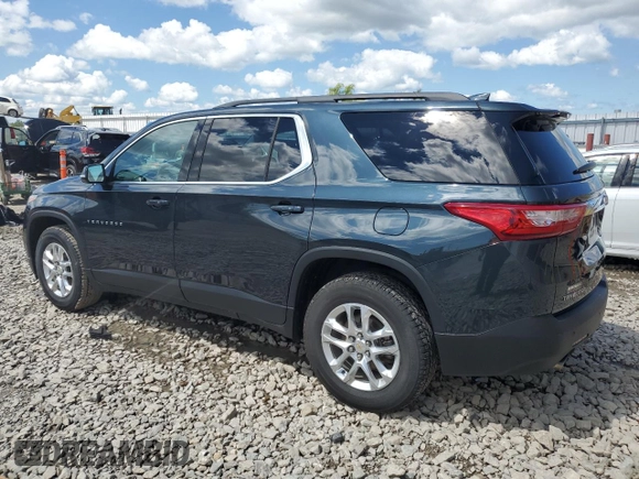 2019 Chevrolet Traverse LT Cloth with VIN 1GNERGKW6KJ103465, listed as a Copart auction lot 66083014 with 66,021 mi miles and Non Repairable. Bid and sale history available at carsss.com. Image 2.
