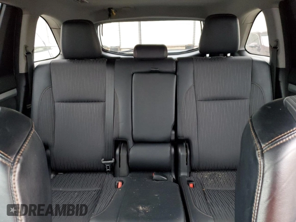 2017 Toyota Highlander LE with VIN 5TDBZRFH5HS423777, listed as a Copart auction lot 44140855 with 124,472 mi miles and Salvage title. Bid and sale history available at DreamBid. Image 10.