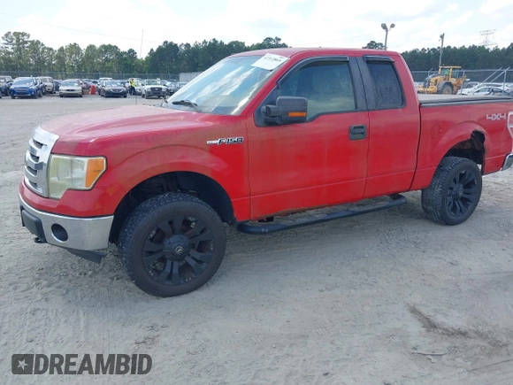 2009 Ford F-150 STX with VIN 1FTRX148X9FA51749, listed as a IAAI auction lot 42312865 with 129,253 mi miles and . Bid and sale history available at DreamBid. Image 17.