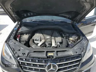 2015 Mercedes-Benz M 63 AMG with VIN 4JGDA7EB1FA470876, listed as a Copart auction lot 77074354 with Not Provided miles and Salvage Title. Bid and sale history available at carsss.com. Image 12.