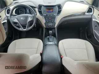 2017 Hyundai Santa Fe 2.4L z VIN 5NMZTDLB8HH046366, wystawiony jako Copart lot #52258495 z przebiegiem 77 013 mil mil oraz Czysty tytuł • Clean title. Historia ofert i sprzedaży dostępna na DreamBid. Obrazek 8.