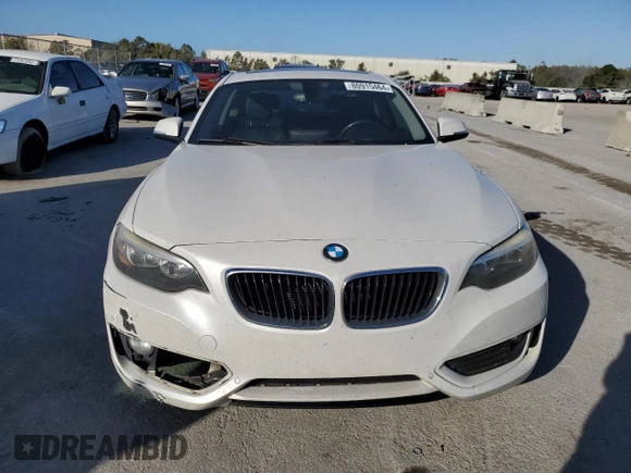 2015 BMW 2 Series 228i with VIN WBA1F5C59FV257321, listed as a Copart auction lot 80915464 with 113,776 mi miles and Salvage title. Bid and sale history available at DreamBid. Image 5.