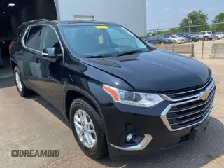 2019 Chevrolet Traverse LT Cloth with VIN 1GNEVGKW5KJ219364, listed as a IAAI auction lot 42613966 with 77,762 mi miles and . Bid and sale history available at DreamBid. Image 1.