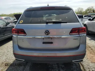 2021 Volkswagen Atlas SE z VIN 1V2HR2CA6MC542411, wystawiony jako Copart lot #48474425 z przebiegiem 96 094 mil mil oraz Tytuł czysty. Historia ofert i sprzedaży dostępna na DreamBid. Obrazek 6.