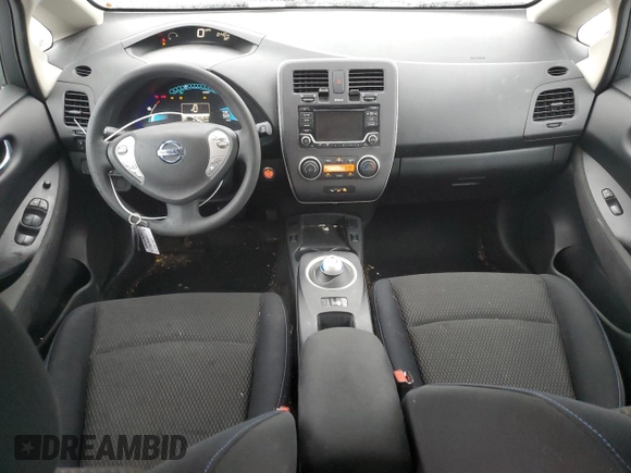 2016 Nissan LEAF S with VIN 1N4AZ0CP8GC304730, listed as a Copart auction lot 68542692 with 29,435 mi miles. Bid and sale history available at carsss.com. Image 8.