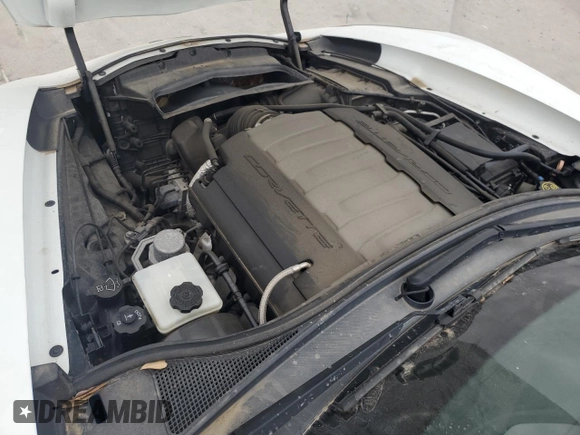 2014 Chevrolet Corvette Z51 3LT with VIN 1G1YL2D70E5124821, listed as a Copart auction lot 53803515 with 79,893 mi miles and Clean title. Bid and sale history available at DreamBid. Image 11.