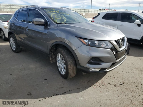 2021 Nissan Rogue Sport SV with VIN JN1BJ1BVXMW319643, listed as a Copart auction lot 65438252 with 13,199 mi miles. Bid and sale history available at carsss.com. Image 1.
