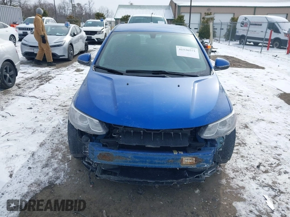 2018 Chevrolet Sonic LT with VIN 1G1JD6SH3J4140044, listed as a IAAI auction lot 41536571 with 253,553 mi miles and . Bid and sale history available at DreamBid. Image 12.