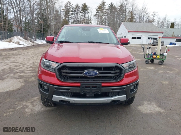 2020 Ford Ranger XL with VIN 1FTER4FH5LLA59886, listed as a IAAI auction lot 41721687 with 26,550 mi miles. Bid and sale history available at carsss.com. Image 12.