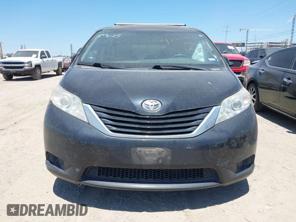 2015 Toyota Sienna LE AAS with VIN 5TDKK3DC7FS687525, listed as a IAAI auction lot 42250458 with 140,429 mi miles and . Bid and sale history available at DreamBid. Image 12.