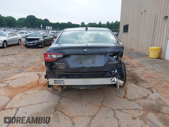 2020 Subaru Legacy Limited with VIN 4S3BWAL62L3002803, listed as a IAAI auction lot 42719146 with 50,263 mi miles and . Bid and sale history available at DreamBid. Image 16.