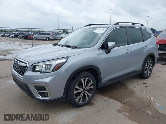 2020 Subaru Forester Limited with VIN JF2SKAUC6LH462339, listed as a IAAI auction lot 42201109 with 50,648 mi miles and . Bid and sale history available at DreamBid. Image 2.