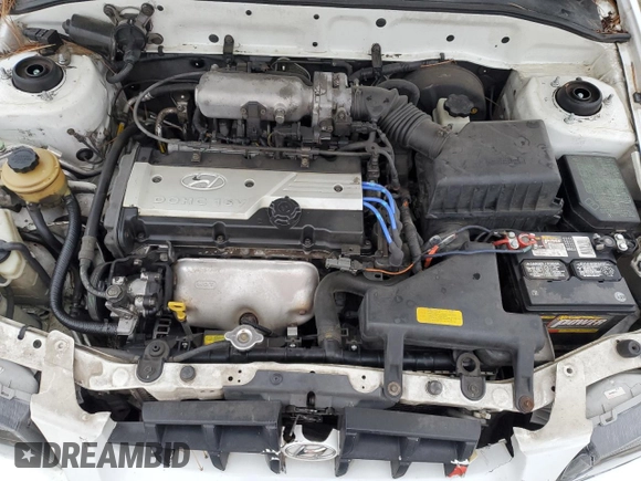 2002 Hyundai Accent GL with VIN KMHCG45C92U271388, listed as a Copart auction lot 85925124 with 98,390 mi miles and Salvage Title. Bid and sale history available at carsss.com. Image 11.