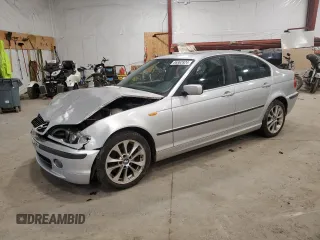 2004 BMW 3 Series 330xi with VIN WBAEW534X4PN31961, listed as a Copart auction lot 86862924 with 139,563 mi miles and Salvage Title. Bid and sale history available at carsss.com. Image 1.