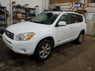 2007 Toyota RAV4 Limited with VIN JTMBK31V975027693, listed as a Copart auction lot 57886755 with 189,516 mi miles and Salvage title. Bid and sale history available at DreamBid. Image 1.