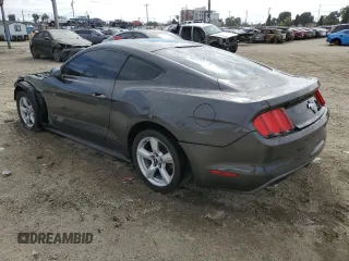2017 Ford Mustang V6 with VIN 1FA6P8AM6H5287032, listed as a Copart auction lot 50973275 with 98,477 mi miles and Salvage Title. Bid and sale history available at carsss.com. Image 2.