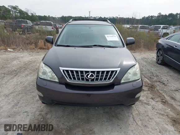 2009 Lexus RX 350 with VIN 2T2GK31U69C072685, listed as a IAAI auction lot 41754570 with 210,812 mi miles and . Bid and sale history available at DreamBid. Image 6.