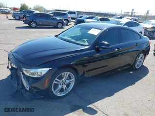 2016 BMW 4 Series 435i with VIN WBA4B1C55GG242905, listed as a IAAI auction lot 41856750 with 74,348 mi miles. Bid and sale history available at carsss.com. Image 18.