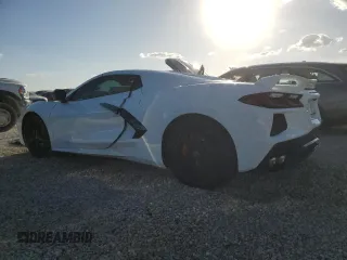 2020 Chevrolet Corvette 3LT with VIN 1G1Y83D49L5117408, listed as a Copart auction lot 76992104 with 2,828 mi miles and Non Repairable. Bid and sale history available at carsss.com. Image 2.