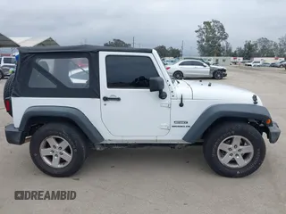 2015 Jeep Wrangler Sport с VIN 1C4AJWAG6FL692935, выставлен на аукционе IAAI как лот 42191108 с пробегом 183 400 миль миль и . История ставок и продаж доступна на DreamBid. Изображение 14.