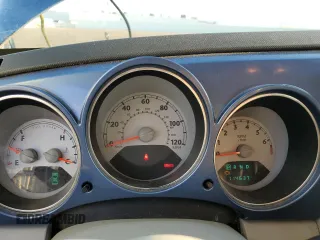 2006 Chrysler PT Cruiser Touring with VIN 3A4FY58B96T204131, listed as a Copart auction lot 76035584 with 114,637 mi miles and Salvage Title. Bid and sale history available at DreamBid. Image 9.