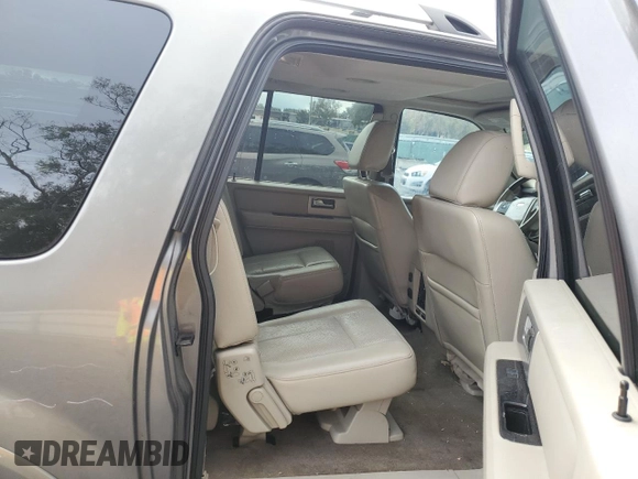 2011 Ford Expedition Max Limited with VIN 1FMJK1K50BEF05163, listed as a Copart auction lot 86474434 with 164,345 mi miles and Salvage title. Bid and sale history available at DreamBid. Image 11.