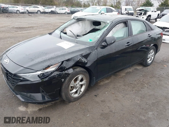 2022 Hyundai Elantra SE with VIN 5NPLL4AG7NH072024, listed as a IAAI auction lot 41942671 with 37,045 mi miles and . Bid and sale history available at DreamBid. Image 18.